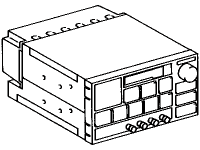 Toyota 86120-89145 Receiver Assembly, Radio