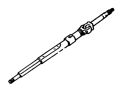 1993 Toyota MR2 Steering Shaft - 45210-17041