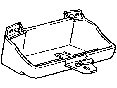 Toyota 74104-17020 Retainer Sub-Assy, Front Ash Receptacle