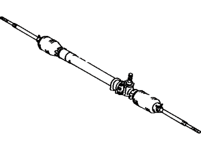 1995 Toyota MR2 Rack And Pinion - 45510-17100