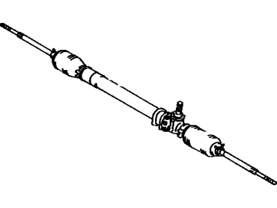 1990 Toyota MR2 Rack And Pinion - 45510-17040