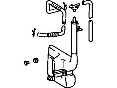 1992 Toyota MR2 Coolant Reservoir - 16470-74150