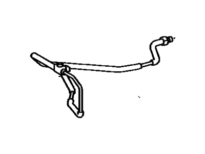 1990 Toyota MR2 A/C Hose - 88716-17100