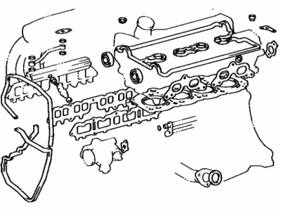 Toyota 04112-74240 Gasket Kit, Engine Valve Grind