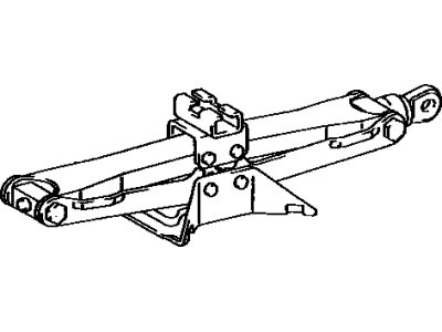 Toyota 09111-17020 Jack Assembly