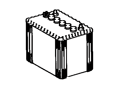 1993 Toyota Celica Car Batteries - 28800-74150