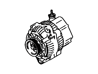 1993 Toyota MR2 Alternator - 27060-74170