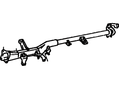 Toyota 55330-17070 Reinforcement, Instrument Panel