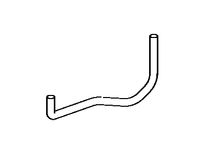 Toyota 88689-17170 Hose, Vacuum