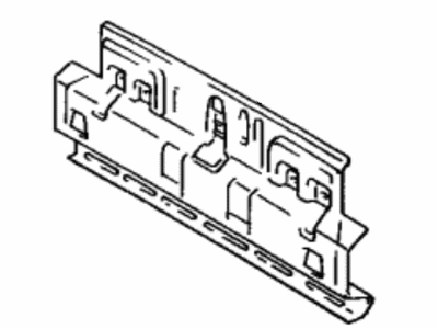 Toyota 58307-17070 Panel Sub-Assy, Body Lower Back