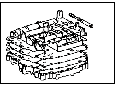 Toyota MR2 Valve Body - 35410-17051