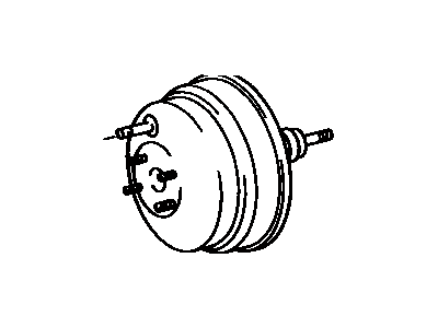 Toyota MR2 Brake Booster - 44610-17210