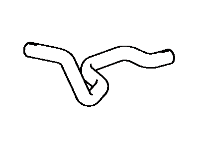 Toyota 87245-17250 Hose, Heater Water, Inlet A