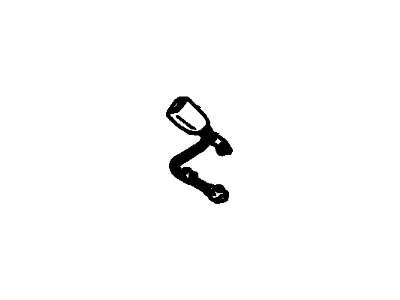 Toyota MR2 Seat Belt - 73240-17030-J0