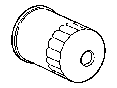 Toyota 90915-10002 Filter Sub-Assy, Oil