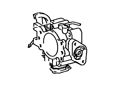 2002 Toyota Corolla Throttle Body Gasket - 22215-03010