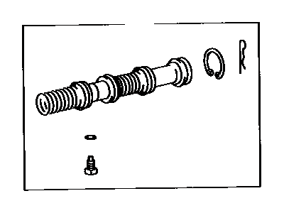 Toyota 04493-17050 Brake Master Cylinder Repair Kit