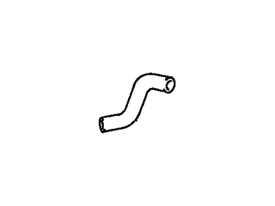 1993 Toyota MR2 Coolant Reservoir Hose - 16262-74020