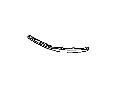 1992 Toyota MR2 Spoiler - 76852-17030