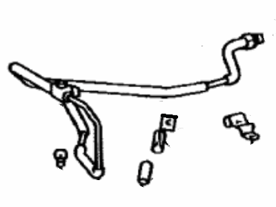 1993 Toyota MR2 A/C Hose - 88706-17021