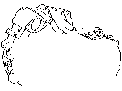 Toyota 31105-32060 Case Sub-Assembly, TRANSAXLE