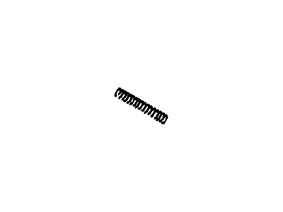 Toyota 90501-08111 Spring, Compression