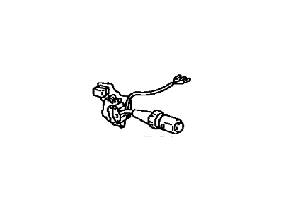 Toyota 84652-2D080 Switch Assy, Windshield Wiper