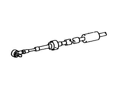 Toyota MR2 Shift Cable - 33821-17080