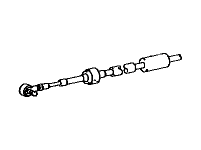 Toyota 33527-17060 Lever, Control Shift