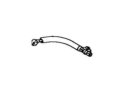 1995 Toyota MR2 Power Steering Hose - 44411-17020