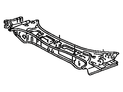 Toyota 55717-17020 Panel, Cowl Top Side, Inner RH