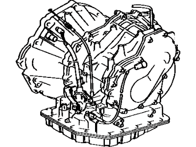 Toyota 30500-17140 TRANSAXLE Assembly, Automatic