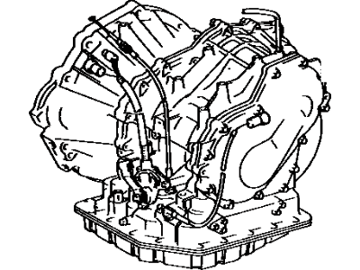 Toyota 30500-17111 Transaxle Assy, Automatic