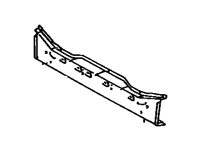 Toyota 57103-17010 CROSSMENBER Sub-Assembly, Floor