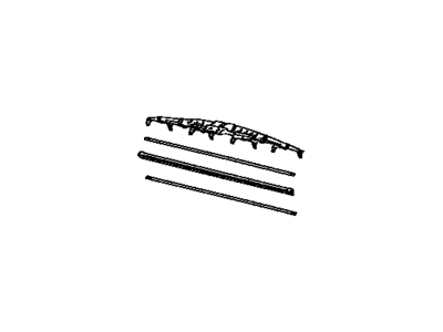 Toyota 85212-17060 Windshield Wiper Blade Assembly