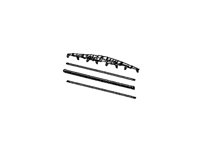 Toyota MR2 Windshield Wiper - 85212-17060