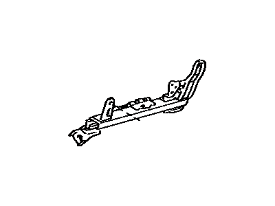 Toyota 72130-17100 Track Assembly, Front Seat, Inner RH