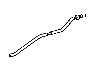 1994 Toyota MR2 A/C Hose - 88715-17112