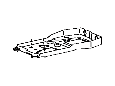 Toyota 33506-17040 RETAINER Sub-Assembly, Control Shift Lever