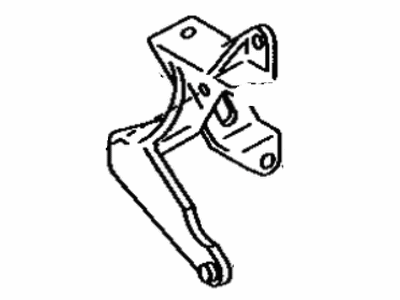 Toyota 88444-17010 Bracket, Idle Pulley