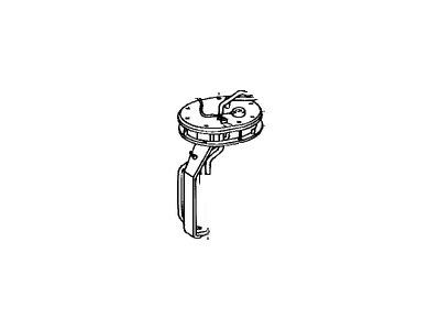 Toyota 23206-74560 Bracket, Fuel Pump