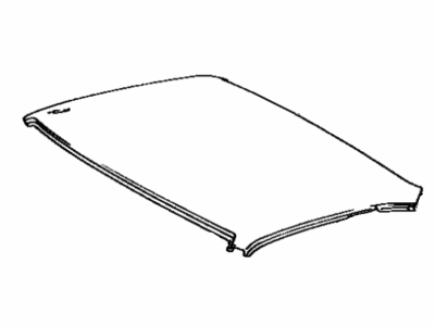 Toyota 63111-17905 Panel, Roof