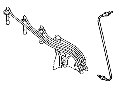 Toyota Celica Spark Plug Wire - 90919-22302