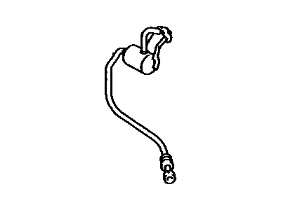 Toyota 88711-17060 Hose, Cooler REFRIGERANT Discharge