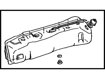 Toyota 77001-17905 Tank Assy, Fuel