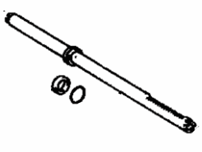 Toyota 44204-17040 Power Steering Rack Sub-Assembly