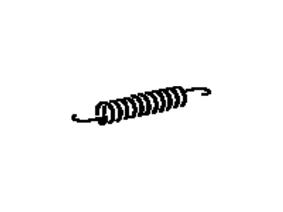 Toyota 90506-18064 Spring, Tension