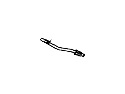 1992 Toyota MR2 Oil Cooler Hose - 32922-17030