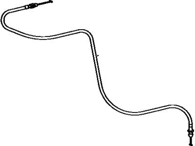 1991 Toyota MR2 Accelerator Cable - 35520-17070