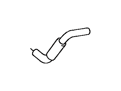 Toyota 17347-43010 Hose, Air